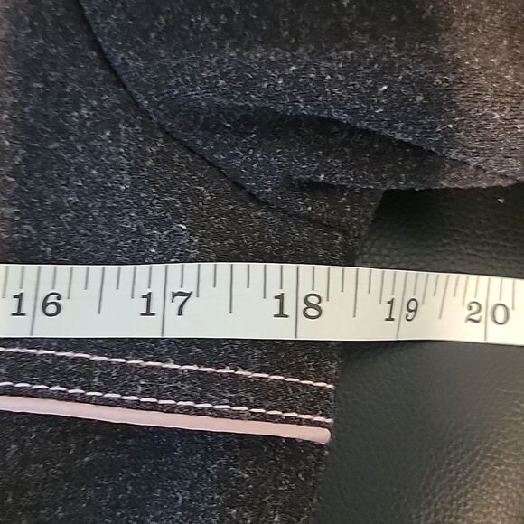 Jendo blazer retro feel with contrast stitching Size 6 - Picture 11 of 12